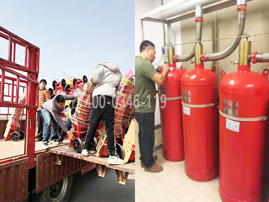 消防氣體鋼瓶檢測