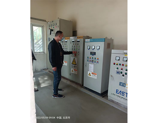 住宅小區消電檢